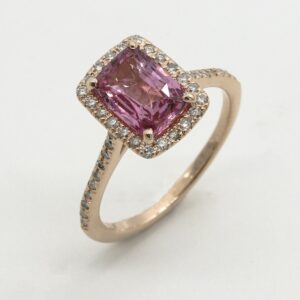 Diamond Pavé Wedding Band